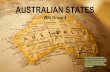Group 4 presentation- Australian States