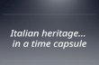 Italian heritage