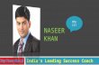 Naseer Khan-Corporate trainer in india