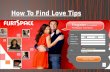 How to find love tips