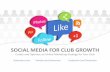 Social Media For Club Growth