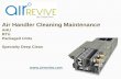 AirRevive Air Handler Cleaning - specialty deep clean
