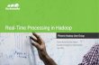 Real-Time Processing in Hadoop for IoT Use Cases - Phoenix HUG