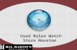 Used Rolex Watch Store Houston