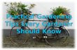 Practical Gardening Tips