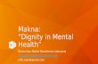 Makna Dignity in mental health