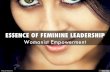 ESSENCE OF FEMININE LEADERSHIP