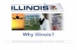 Why Illinois - Illinois Department of Commerce and Economic Opportunity
