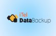 Why do the VoIP service providers need Data Backup feature?