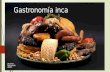 gastronomía inka