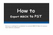 MBOX to PST Converter Tool