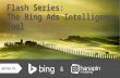 Flash Series: The Bing Ads Intelligence Tool