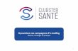 Conférence email marketing  - clubster santé Lille