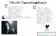 Chris cunninghams work presentation