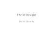T shirt design pro forma