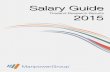 Manpower Salary Guide 2015