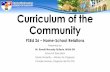 Home-School Relations: Curriculum of the Community