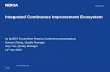 Integrated Continuous Improvements Ecosystem
