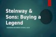 Steinway & sons:Buying a Legend