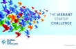 The vibrant startup challenge entry submission for