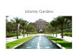 Islamic garden (2k13 arch-42) by Muhammad Umer Chughtai