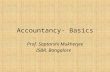 Basics Accountancy