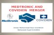 Medtronic and covidien  merger case