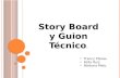 Story board y guión técnico