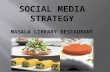 Social media strategy masala library