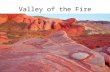 Landscape photos of valley of the fire