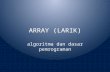 6   adp array (larik)