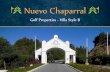 Nuevo Chaparral Golf Properties - Villa Style B