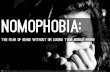 Nomophobia; are you addicted to your smartphone?
