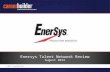 Enersys talent network review 9 3-14