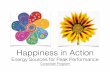 Happiness in Action