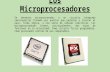 Los microprocesadores