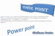 Suggerimenti all'uso di Power Point.