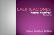 Calificaciones Practica Tics Diana CabañAs