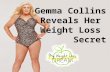 Gemma Collins Reveals Her Weight Loss Secret