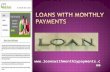 Loans With Monthly Payments- Payday Loans- Low Monthly Payment Loans