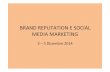 Brand reputation e social media marketing