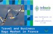 Travel and Business Bags Market in France 2015-2019