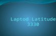 Laptod Lactitude 3330