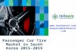Passenger Car Tire Market in South Korea 2015-2019