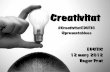 Creativitat edutic part 2 slideshare