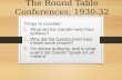 The Round Table Conference