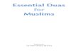 Essential Duas for Muslims