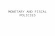 Monetary policies