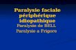 Paralysie faciale périphérique a frigore
