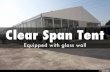 15m Clear Span Tent Structures